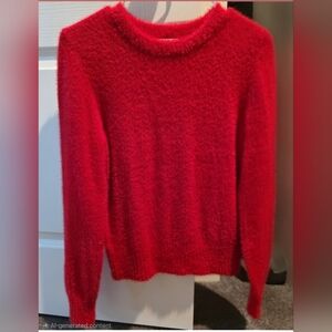 NWOT Cozy Red Sweater